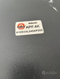 Armadio blindato portafucili 4 posti