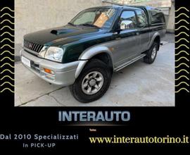 MITSUBISHI L200 c.cab 2.5 tdi GLS Air 4wd