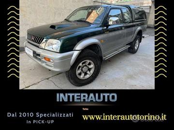 MITSUBISHI L200 c.cab 2.5 tdi GLS Air 4wd