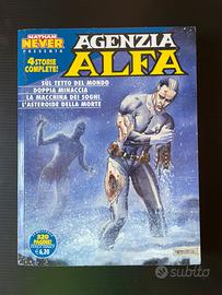 Agenzia Alfa  18 – Nathan Never 4 storie complete
