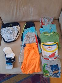 Abbigliamento estate bambino