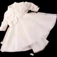 Abito battesimo bimba 6-9 mesi