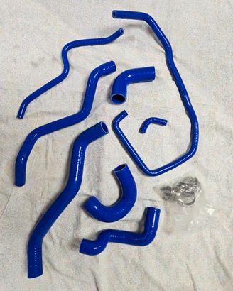Tubi acqua in silicone Fiat 500 Abarth 