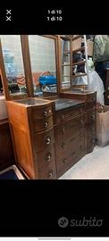 credenza Antica neoriscenamentale 