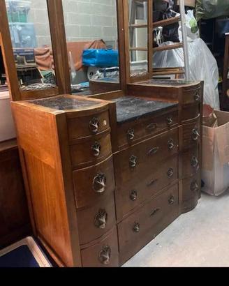 credenza Antica neoriscenamentale 