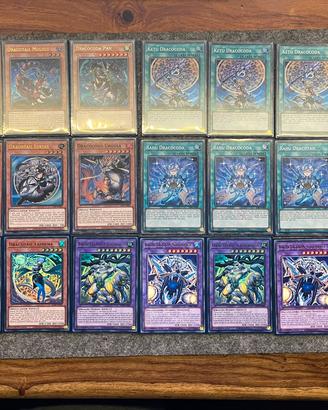 Deck Yugioh Dracotail e altro