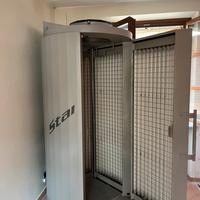 Cabina doccia solare