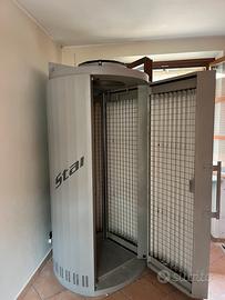 Cabina doccia solare