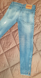 DSQUARED2 JEANS ORIGINALI DONNA tg 42