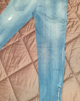 DSQUARED2 JEANS ORIGINALI DONNA tg 42