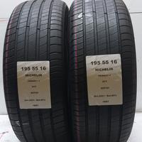 2 GOMME 195 55 16 MICHELIN A1887