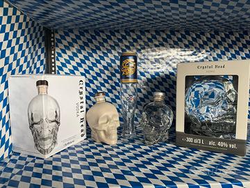 Crystal Head Vodka + MATE