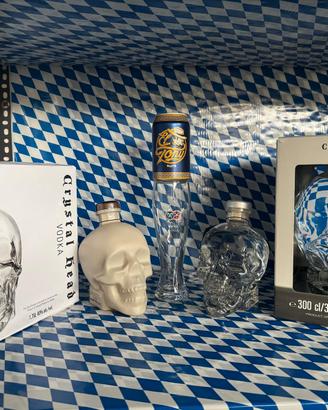 Crystal Head Vodka + MATE