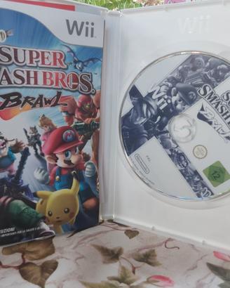 Super Smash Bros. Brawl - gioco Nintendo Wii 
