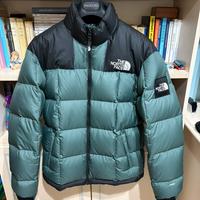 Piumino The North Face 700 - Bicolore Verde/Nero