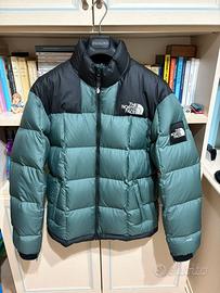Piumino The North Face 700 - Bicolore Verde/Nero