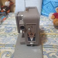 2 proiettori Eumig Mark 605d e Agfa Movector E8