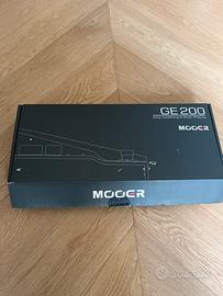 Pedaliera multieffetto Mooer GE200