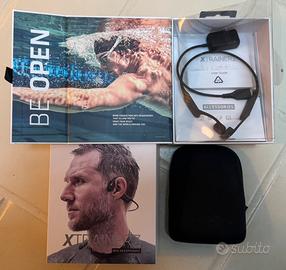 Cuffie shokz waterproof a conduzione ossea