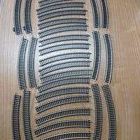 RIVAROSSI, BINARIO CURVO, PZ 31 + 2