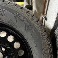 cerchi con gomme invernali VW t6 t5 ecc