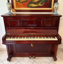 Pianoforte Verticale SPENCER in Mogano Lucido