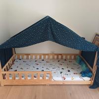 Lettino Mon Lit Cabane
