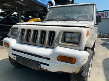 Ricambi per Mahindra Bolero Pick Up 2.5 TDI