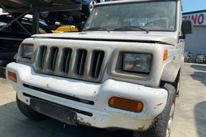Ricambi per Mahindra Bolero Pick Up 2.5 TDI