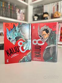 Kaiju No. 8 Lotto Variant Manga Ita