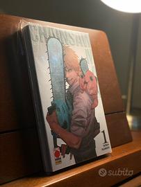 Chainsaw Man 1 Variant 2020 + portachiavi