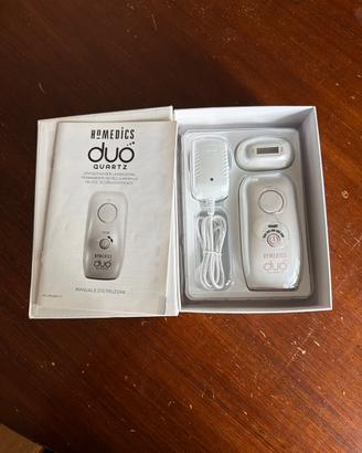 Epilatore a luce pulsata Duo Quartz