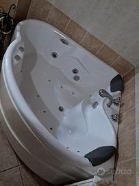 Vasca idromassaggio 2 posti