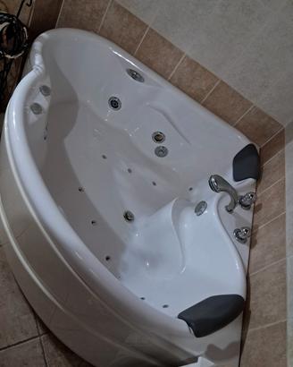 Vasca idromassaggio 2 posti