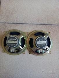 2 casse autoradio vintage PIONEER TS 1318  40W  to