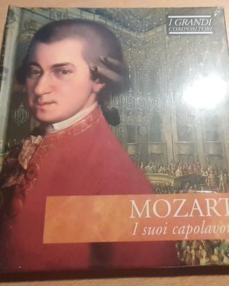 CD Mozart e i suoi capolavori - Nuovo
