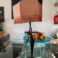 Lampada Art Nouveau originale