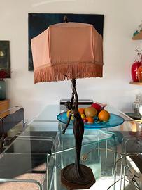 Lampada Art Nouveau originale