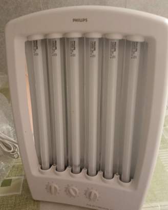 Lampada facciale abbronzante Philips