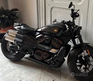 Sportster 1250s