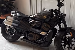 Sportster 1250s