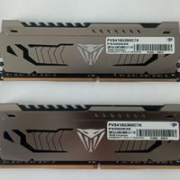 Patriot Viper Steel RAM DDR4 3600 Mhz 16GB (2x8GB)