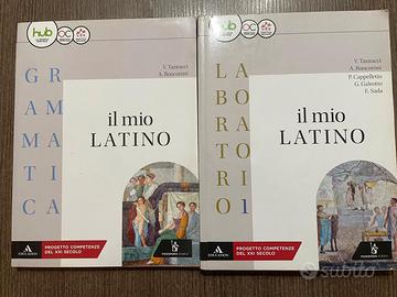 Il mio latino Laboratorio e Grammatica