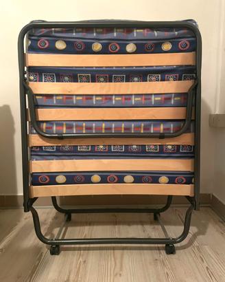 Letto pieghevole / brandina con materasso