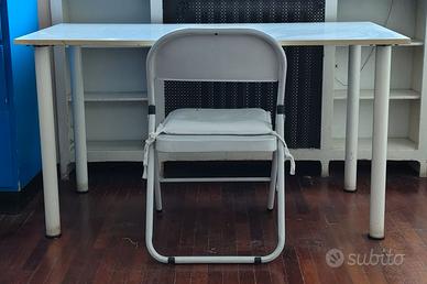Tavolo bianco + sedia