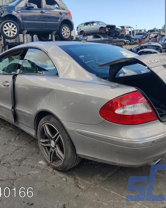 MERCEDES CLK C209 220 CDI 150CV 05-09 Ricambi