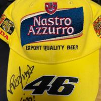 Cappellino autografato Valentino Rossi (1)