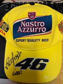 Cappellino autografato Valentino Rossi (1)