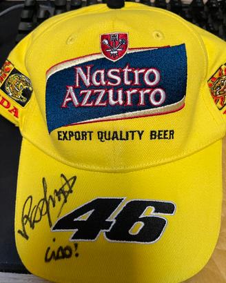 Cappellino autografato Valentino Rossi (1)