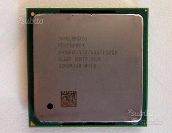 Cpu intel pentium 4 socket 478 2.40 ghz SL6EF